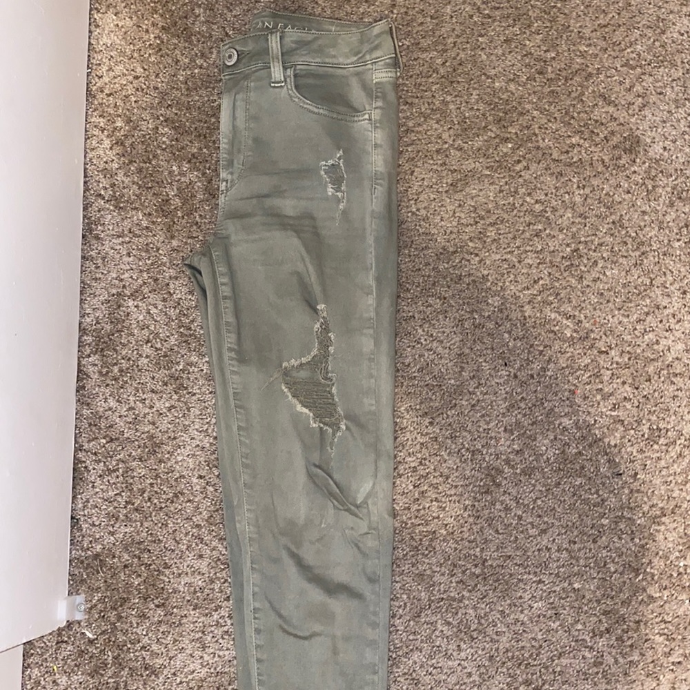 American eagle skinny jeans